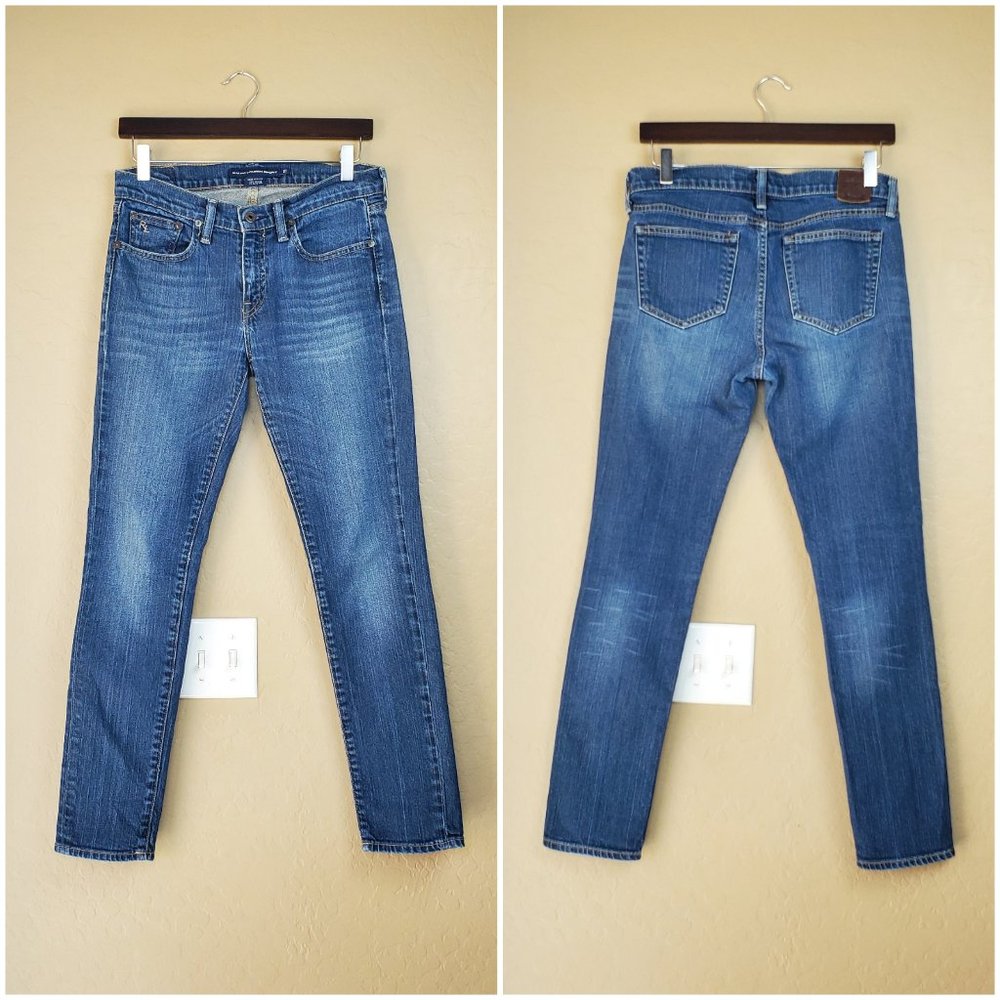 Ralph Lauren Sport Brent Skinny Denim Jeans